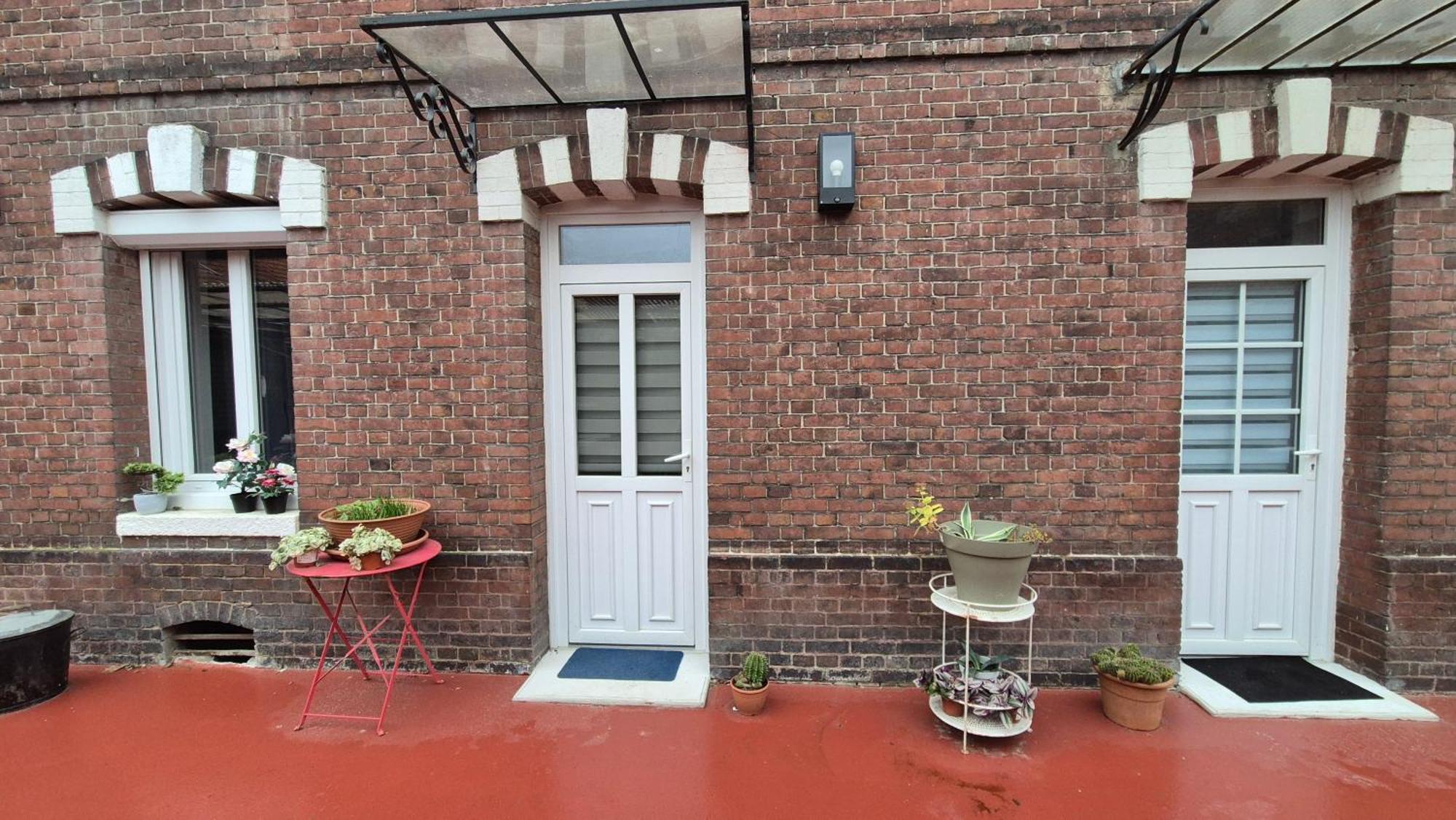 Maison Les Glycines Rouen Esterno foto