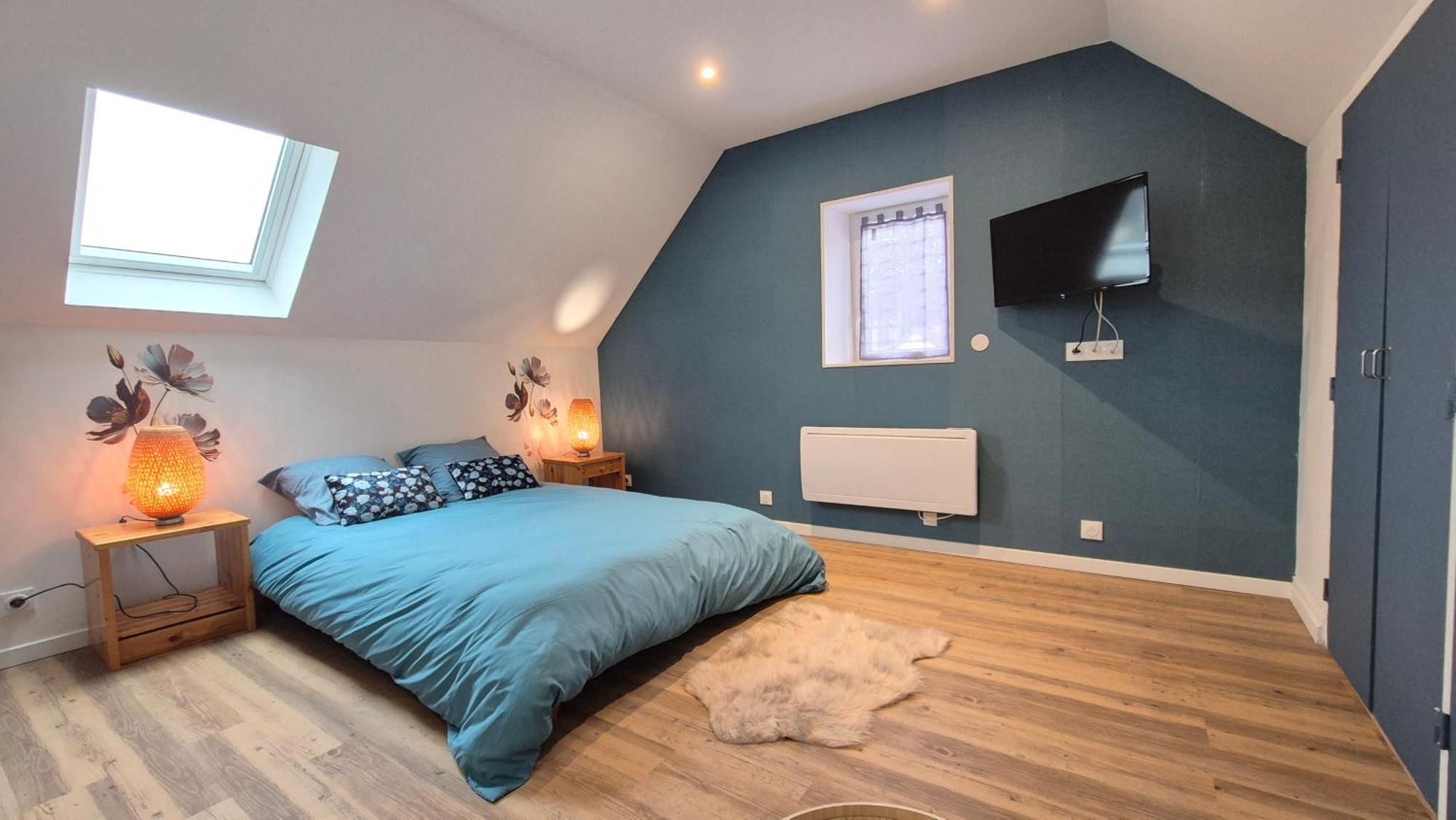 Maison Les Glycines Rouen Esterno foto