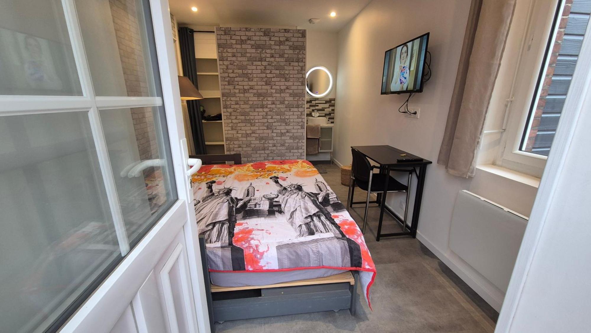 Maison Les Glycines Rouen Esterno foto