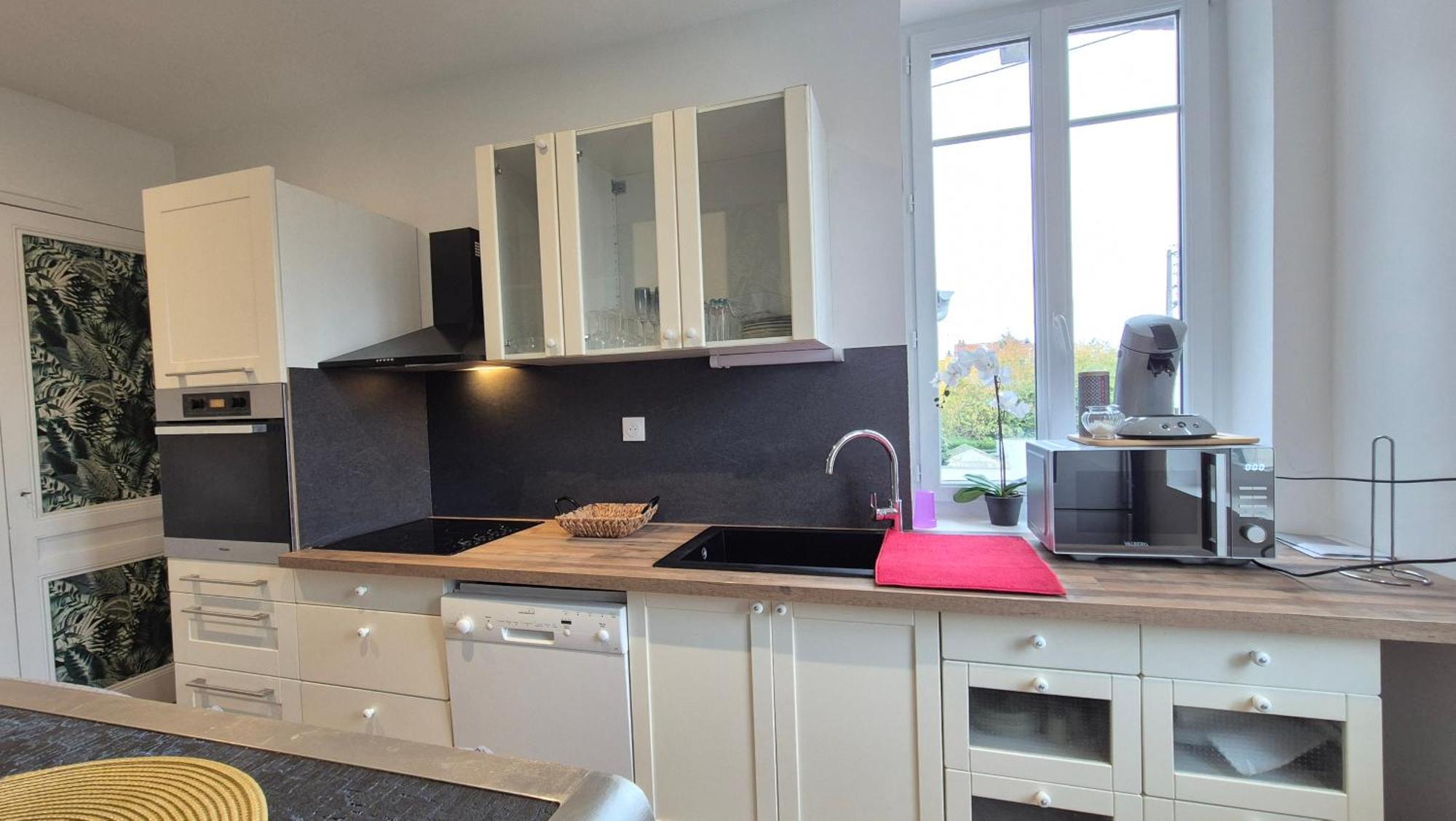 Maison Les Glycines Rouen Esterno foto